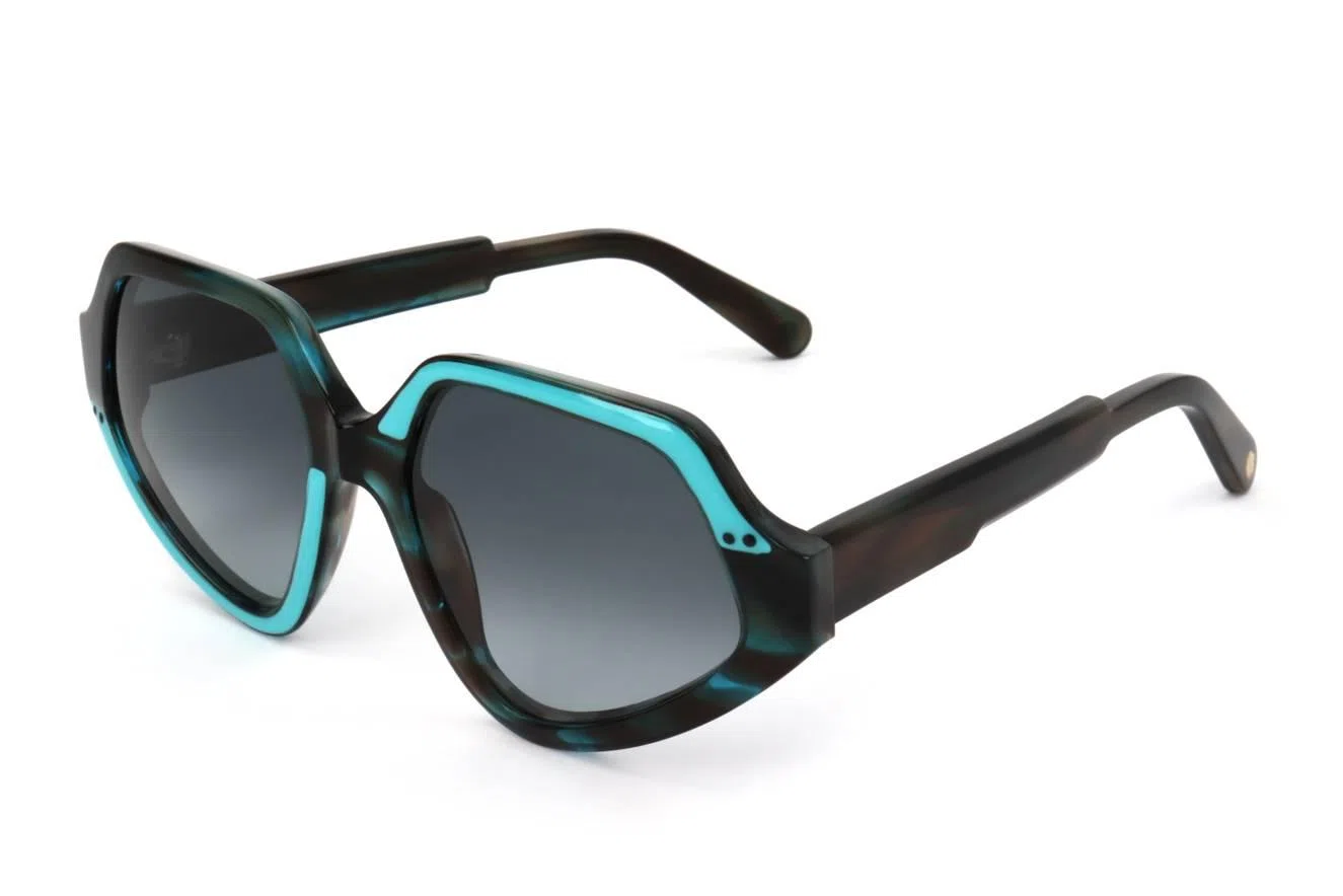 Ginevra Ariel CULLINANII Sunglasses - view 12